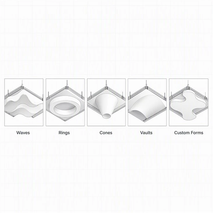 Aluminum Alloy 3D Stretch Ceiling best