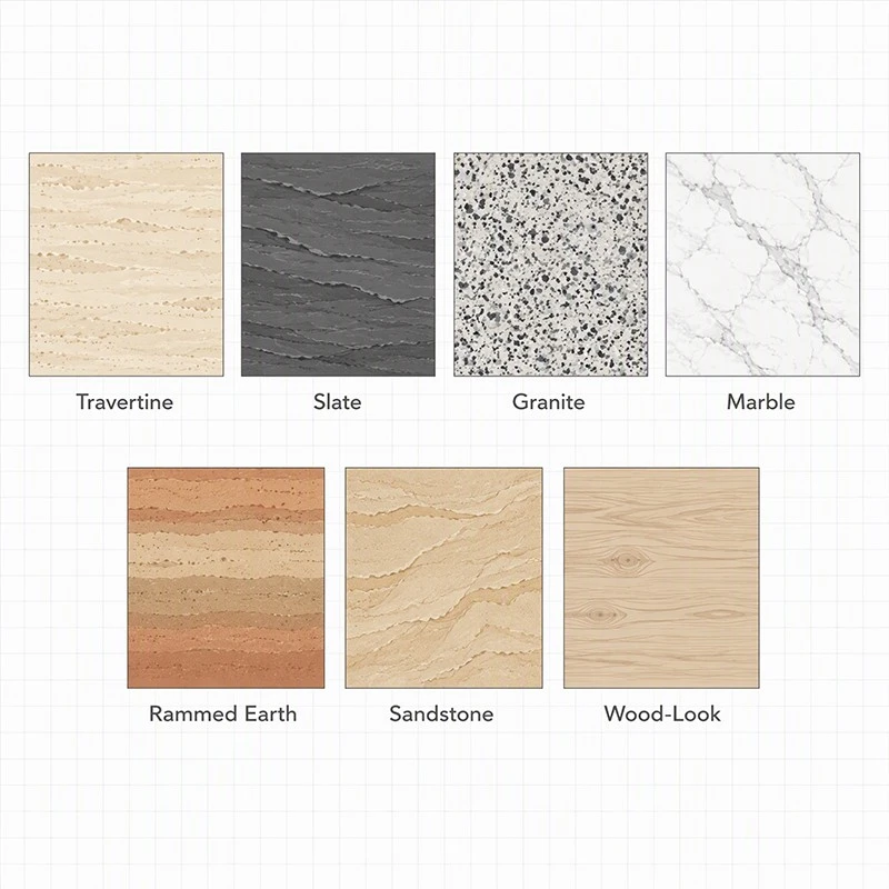 Flexible Stone Veneer Sheet best