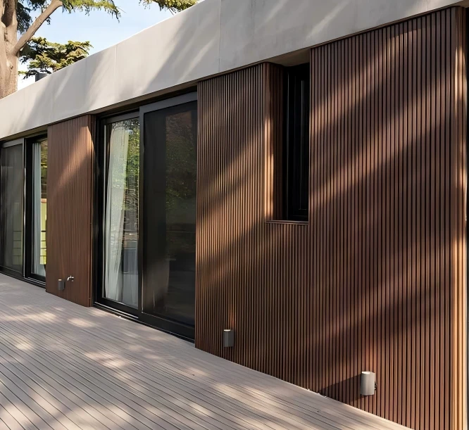 Why WPC Cladding Performs Better Than Timber in Harsh Climate Conditions