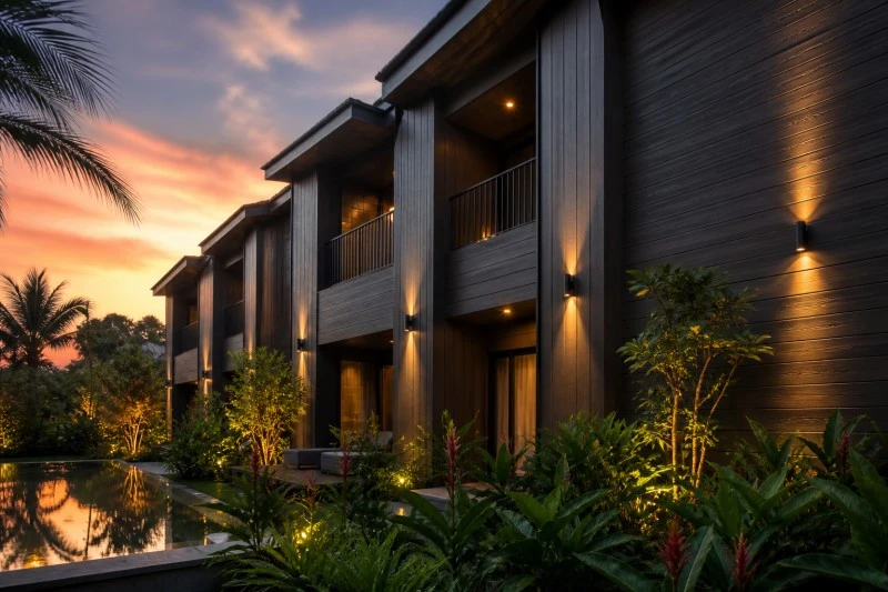 Why WPC Wall Cladding Is Becoming The Top Choice For Luxury Villas in Dubai