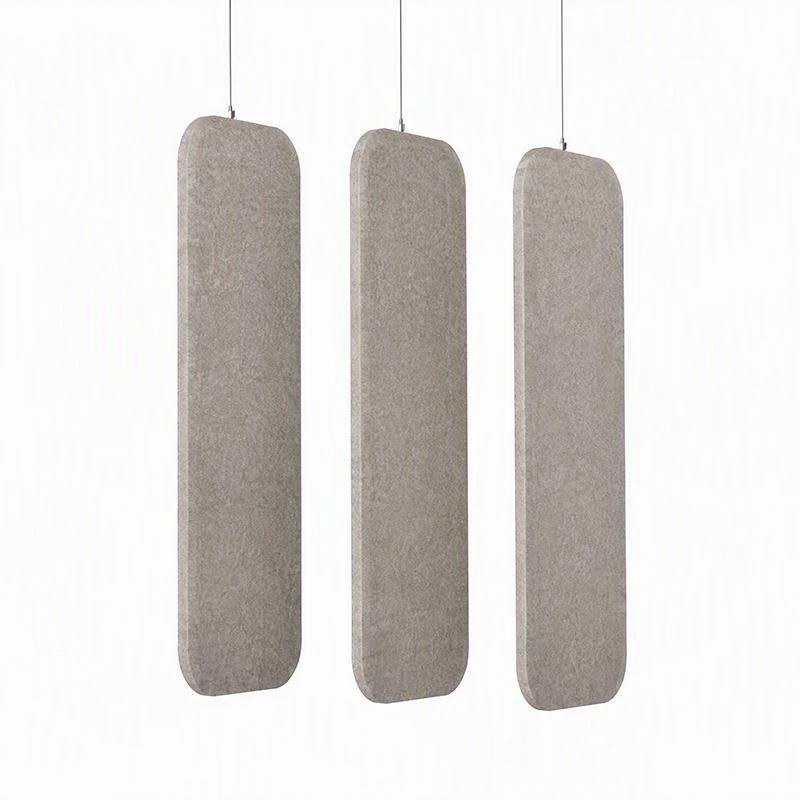 PET Acoustic Ceiling Baffle