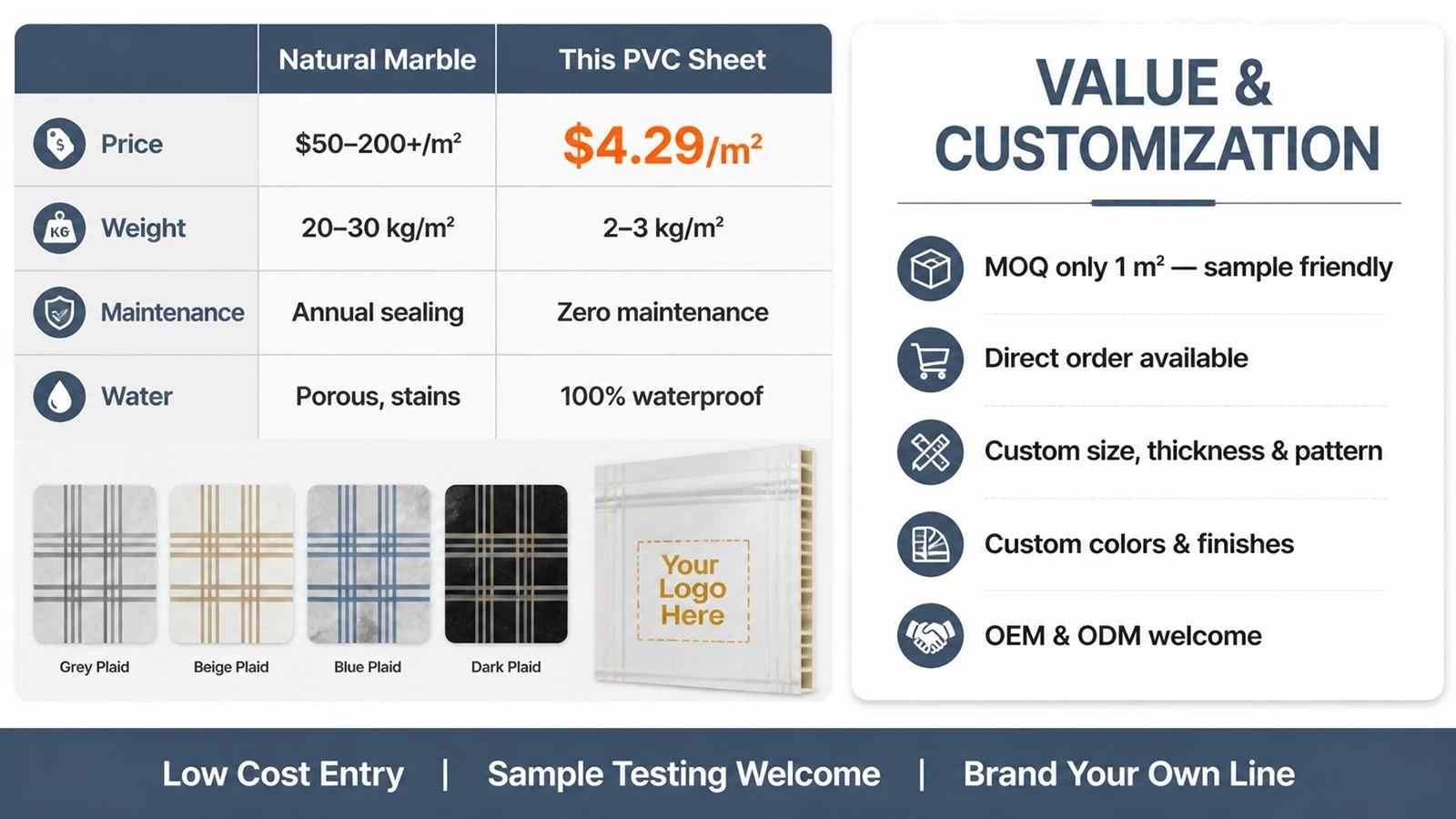Stripes Plaid PVC Marble Sheet Stripes Plaid PVC Marble Sheet