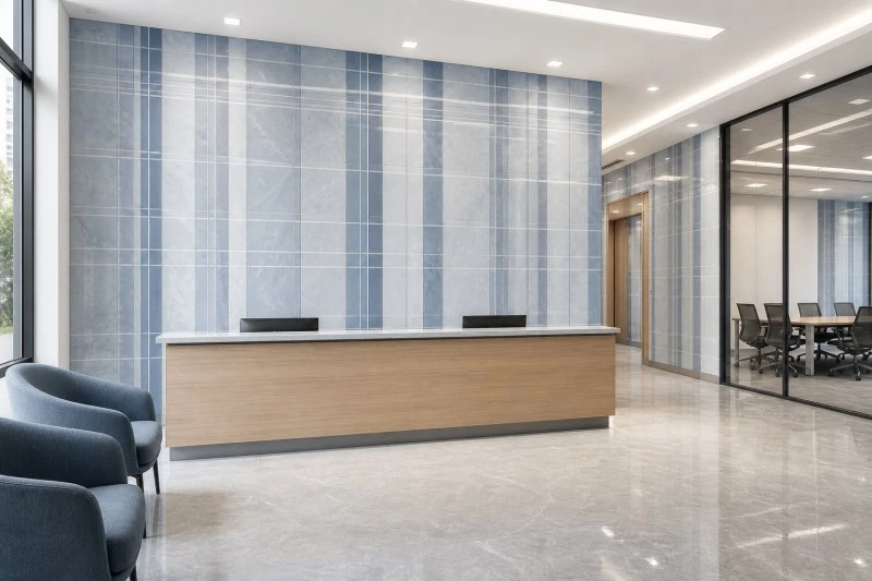 Stripes Plaid PVC Marble Sheet Stripes Plaid PVC Marble Sheet
