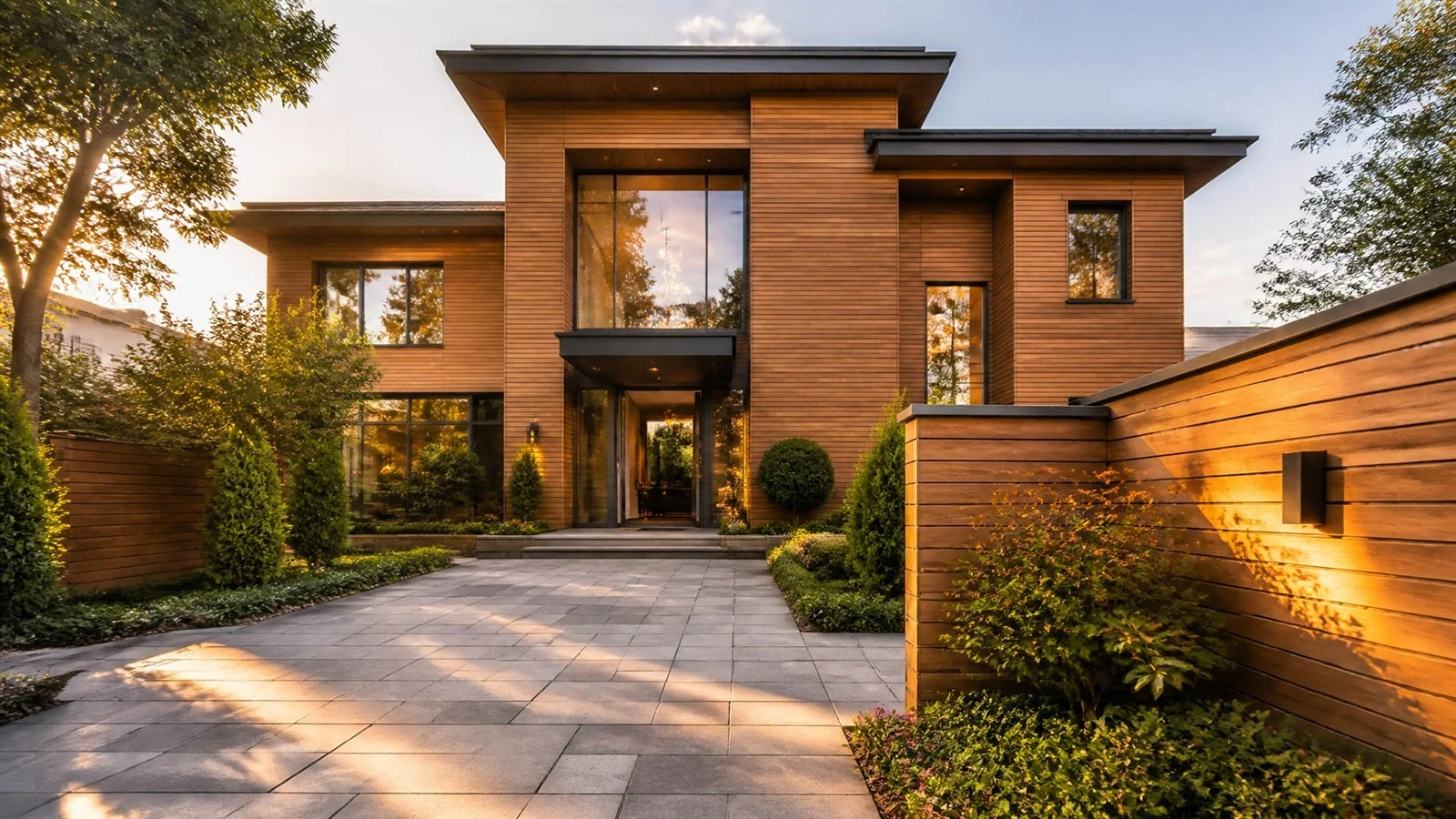 WPC Co-extruded Exterior Wall Cladding WPC Co-extruded Exterior Wall Cladding