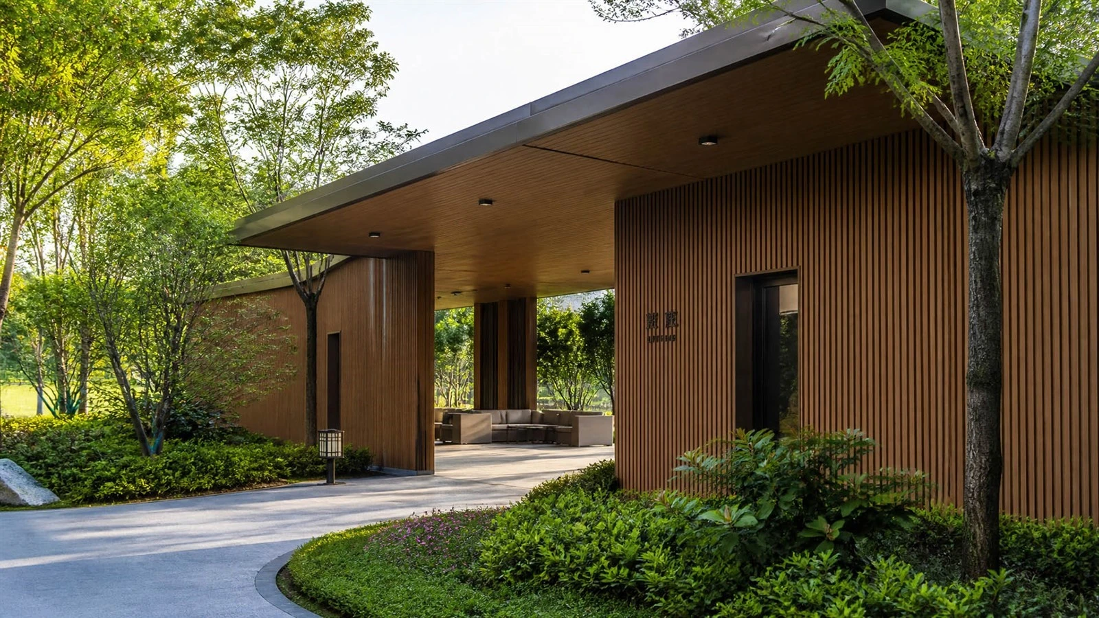 WPC Co-extruded Exterior Wall Cladding WPC Co-extruded Exterior Wall Cladding