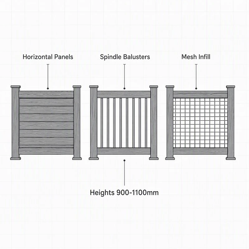 WPC Deck Railing WPC Deck Railing