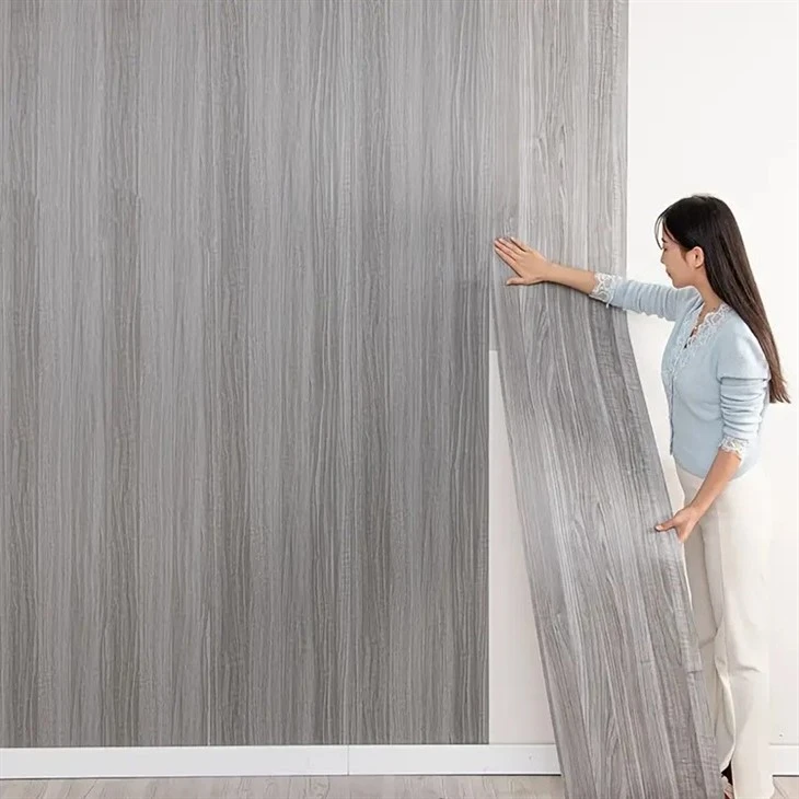 PVC Wood Grain Wallpaper best