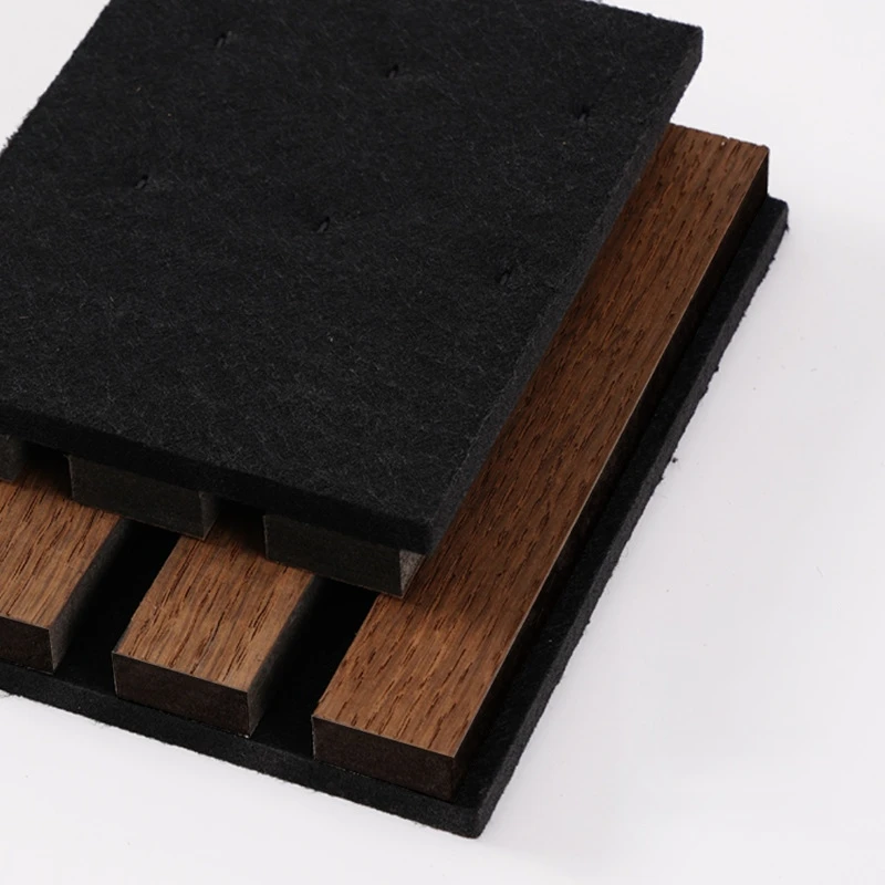 Slatted Acoustic Wall Panels