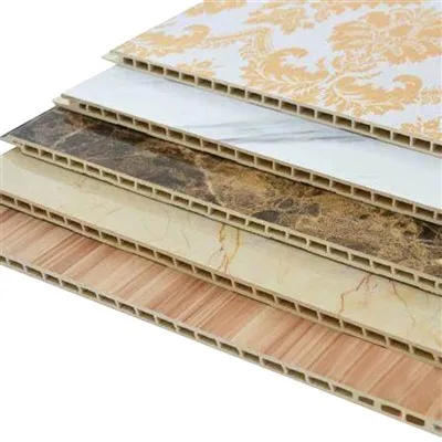 Textured PVC Wall Panels