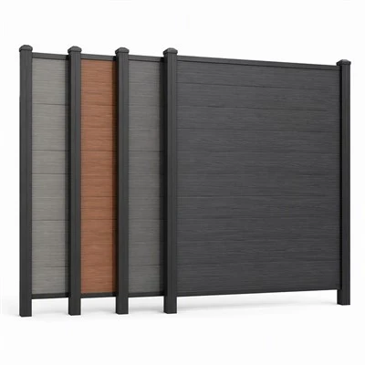 WPC Garden Privacy Fence Panel