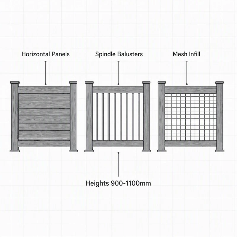 WPC Deck Railing best