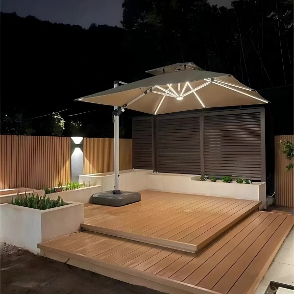 Wpc Decking Wood Grain suppliers