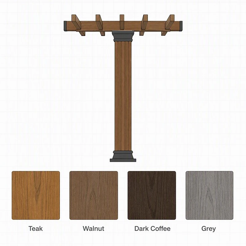 WPC Pergola Kit best