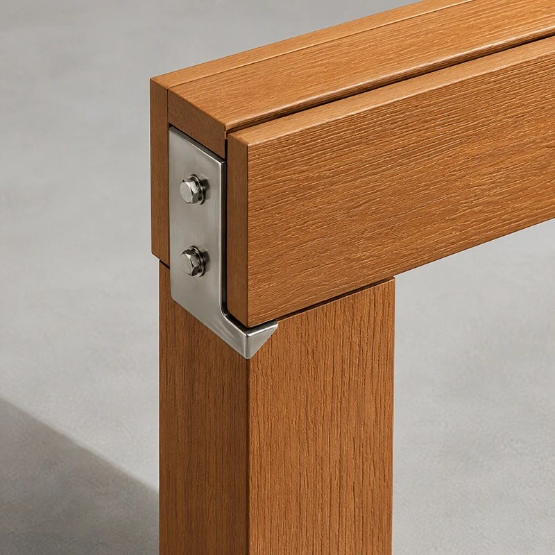 WPC Pergola Kit factory